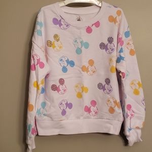 Authentic Disney Parks sweatshirt